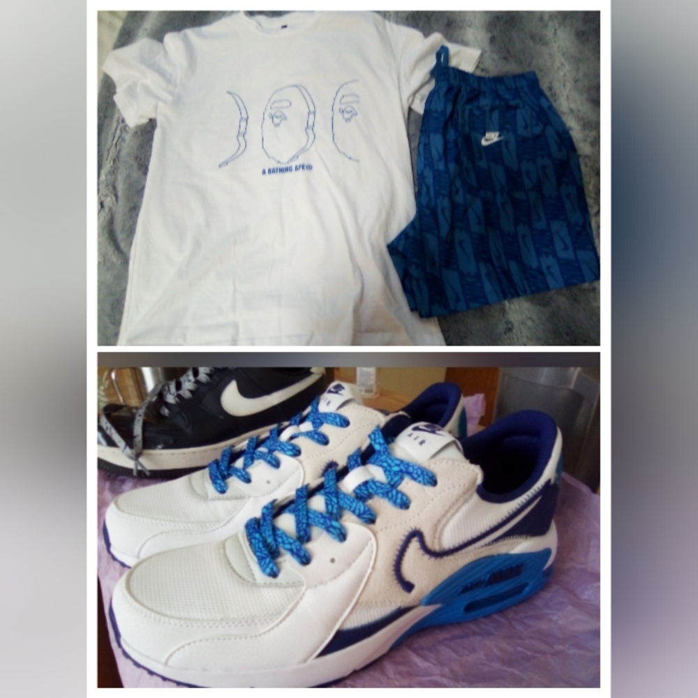Whole Nike outfit xl size 10